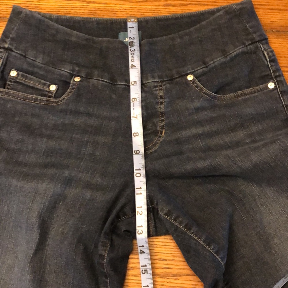 Jag Nora Skinny Jeans Size 8/31 pull up travel stretch casual comfortable - Picture 10 of 12